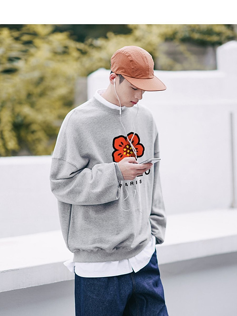 겐조 빅 플라워 맨투맨 (5color)