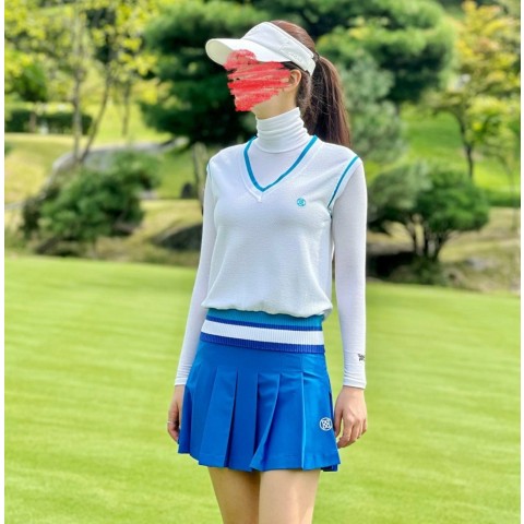 [G/FORE] 지포어 빅써클 G'S 로고 베스트