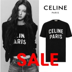 2024 셀린느 PARIS 커플 반팔티