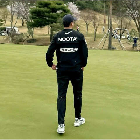[ NIKE × NOCTA ] 녹타 x 나이키 골프웨어 팬츠 크루넥 세트 - 2 Color
