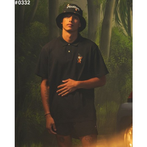 말본 남녀 Tiger Collection 타이거 버킷햇 - 2 Color