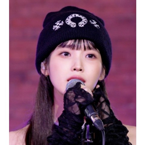크롬하츠 트리플 크로스 자수 울캐시 비니 - 남녀공용