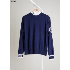 지포어 써클 G's 로고 윈드프루프(방풍) 모크넥 니트 풀오버
