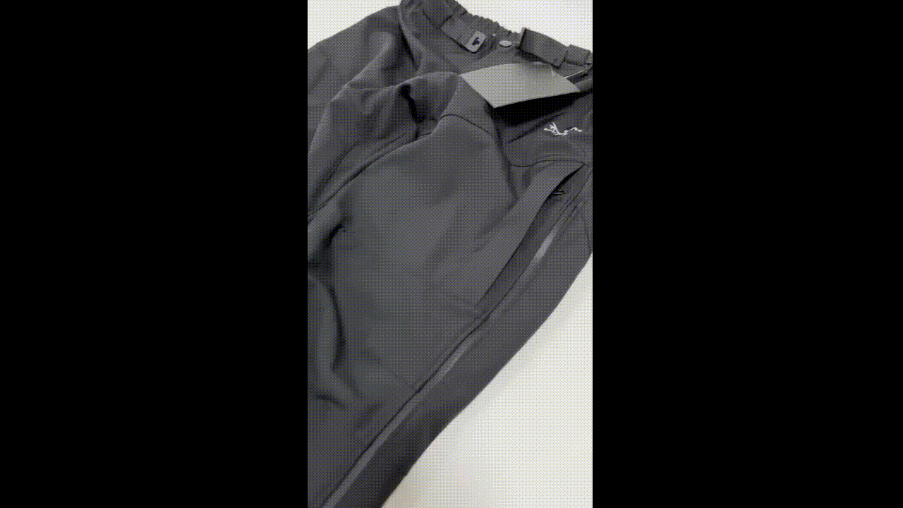 ARC'TERYX 24FW 아크테릭스 지퍼 팬츠 - 2 Color-레플리카 사이트 쇼핑몰