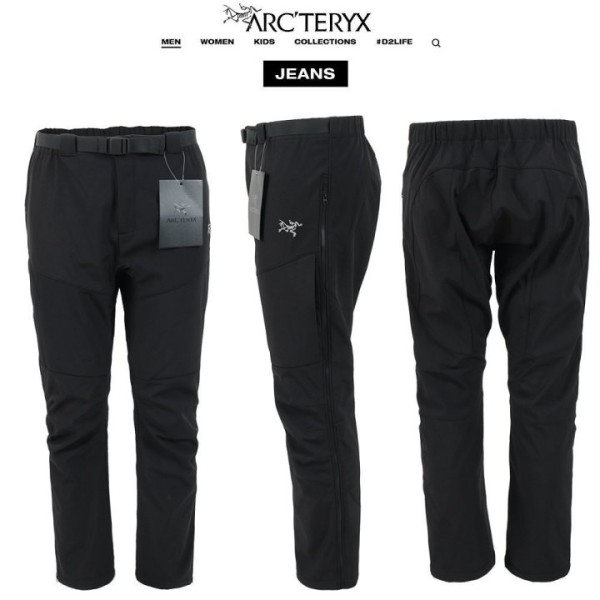 ARC'TERYX 24FW 아크테릭스 지퍼 팬츠 - 2 Color-레플리카 사이트 쇼핑몰