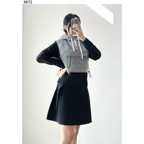 지포어 여성 퀄티드 베스트