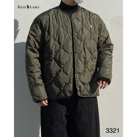 폴로 항아리 퀼팅 깔깔이 - 3 Color