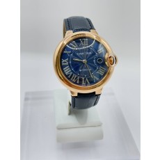까르띠에 발롱 블루 드 핑크 골드 42mm (국내공장 AS가능)