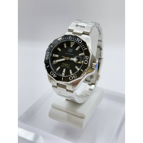 태그호이어 아쿠아레이서 300 검판 43MM (국내공장 AS가능)