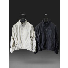 프라다 셔링 바람막이 점퍼 2color