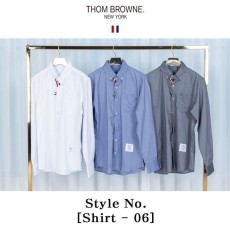 [THOM BROWNE] 옥스포드 기본 Shirt-06