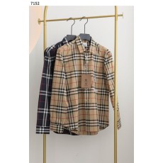 버버리 올오버 체크 프린팅 셔츠 - 2 Color
