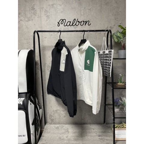 말본 가슴배색자켓1  (2color)