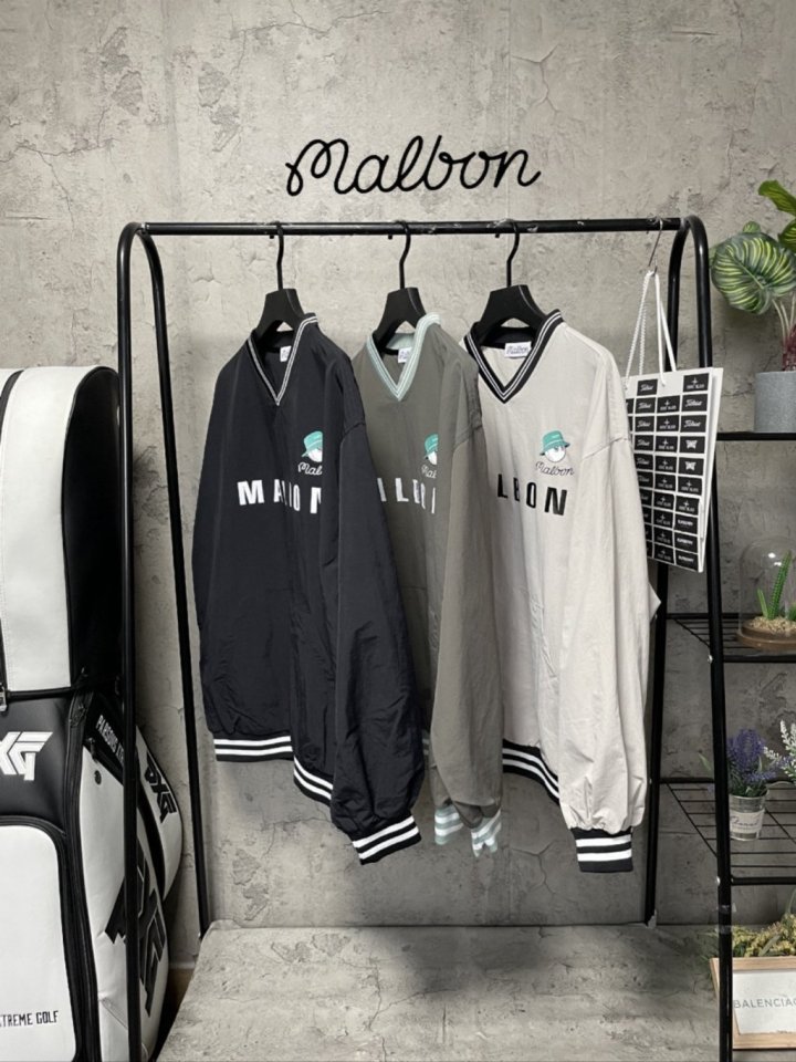 말본 MB윈드맨투맨 (3color)