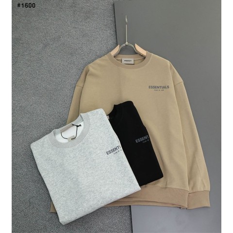 피어오브갓 에센셜 로고 맨투맨 - 3 Color