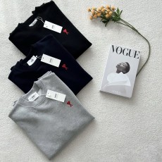 아미 레드 드 꾀흐 스웨트 셔츠  (3color)