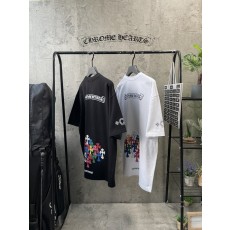 크롬하츠 커러프린팅 워싱티6 (2color)
