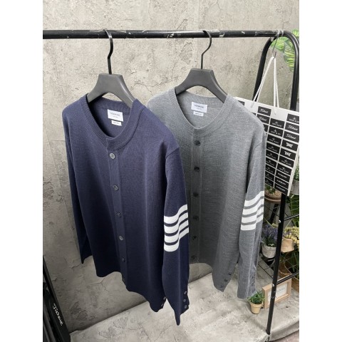 톰브라운 라운드 가디건 (2color)