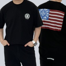 Chrome Hearts 크롬하츠 아메리칸 대거 반팔