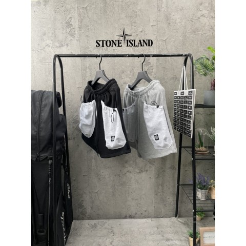 스톤아일랜드 빅포켓 하프팬츠 2color