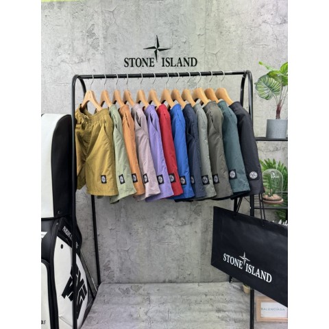 스톤아일랜드 일론 패치 하프팬츠 12color