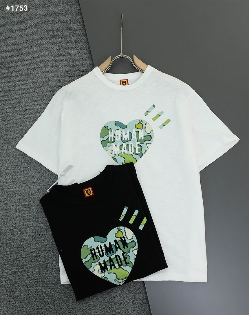 휴먼메이드 밀리터리 하트 반팔티 - 2 Color
