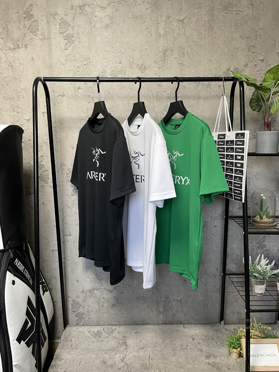 아크테릭스 도마뱀 반팔티 (3color)