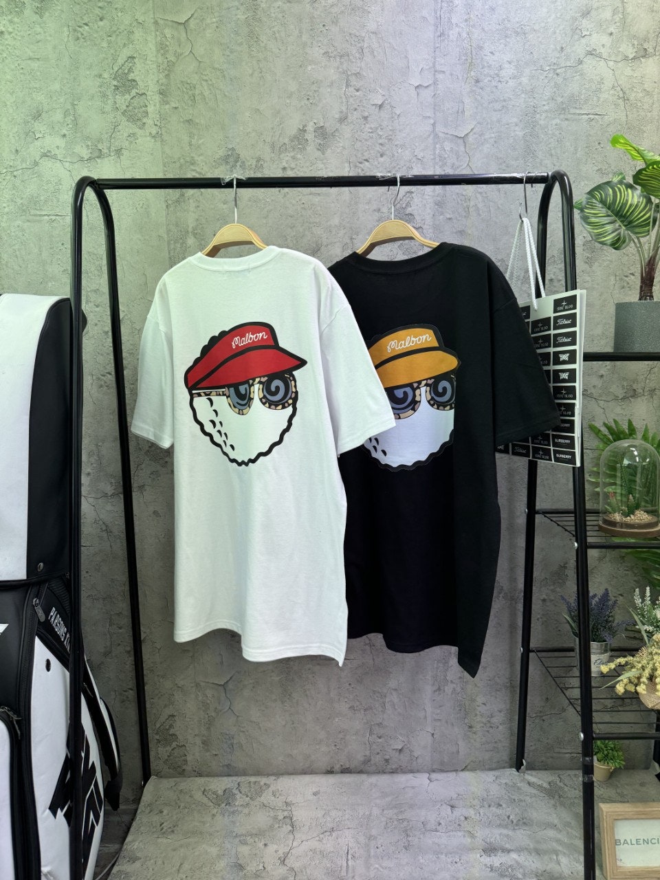 말본 썬그라스 반팔티 (2color)