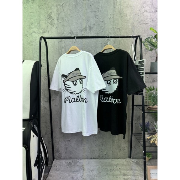 말본 캣츠3 반팔티 (2color)-레플리카 사이트 쇼핑몰
