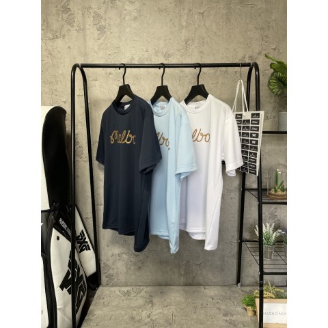 말본 골드로고 반팔티 (3color)