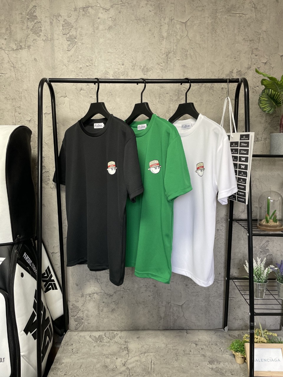 말본 베이지캡6 반팔티 (3color)