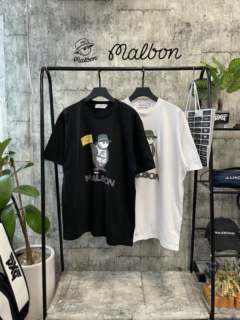 말본 캐디로고7 반팔티 (2color)