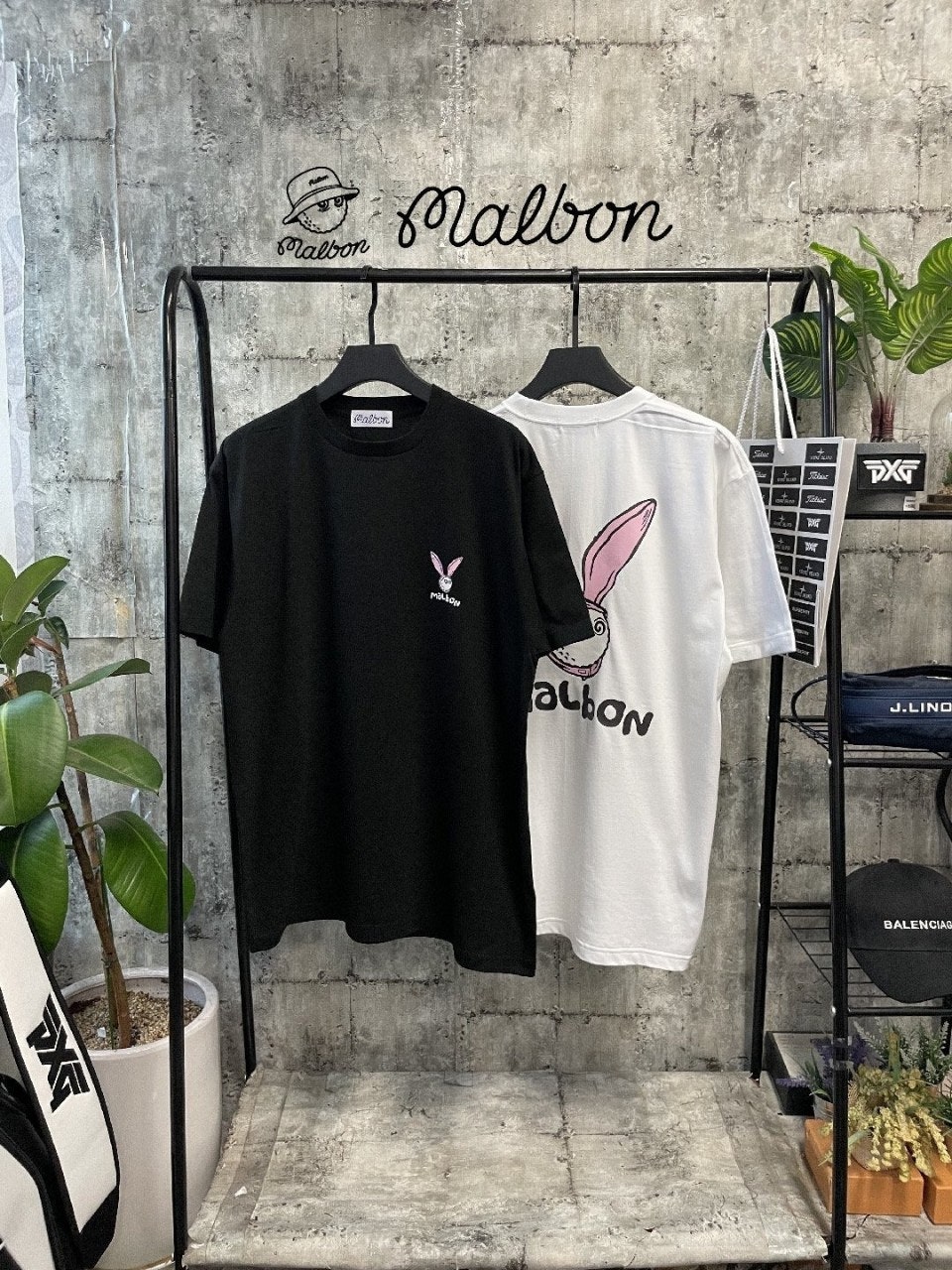 말본 레빗티11 반팔티 (2color)
