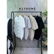메종키츠네 아이스가디건 (4color)