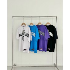 발렌시아가 바스켓볼 반팔티 - 4 Color