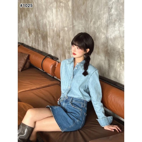 켈빈 클라인 여성 컴포트 스트레치 데님 미니 스커트-레플리카 사이트 쇼핑몰
