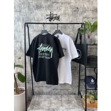 스투시 마켓로고2 반팔티 2color