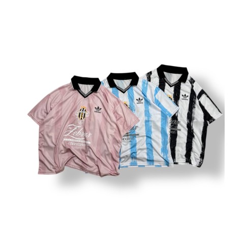 아디다스 풋볼 카라 반팔(남녀공용) 3color