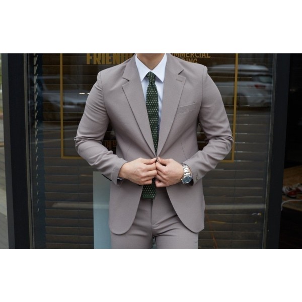 구찌 S/S 수입 프리미엄 (쿨맥스) 수트 정장 -브라운--레플리카 사이트 쇼핑몰