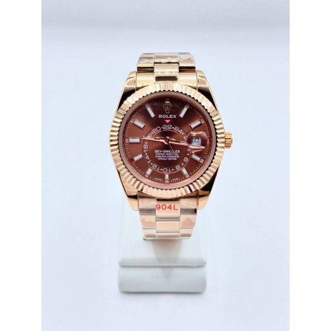 롤렉스 스카이드웰러 42mm 336935 초콜릿 오이스터 (국내공장 AS가능)