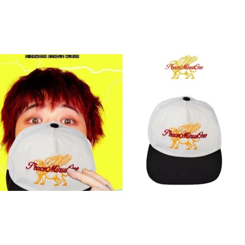 피스마이너스원 x 주피터 파이브 패널 베이스 볼캡