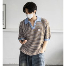 미우미우 체인 단가라 반팔니트 (3color) -20318