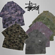 스투시 립스탑 반팔셔츠 (6color)