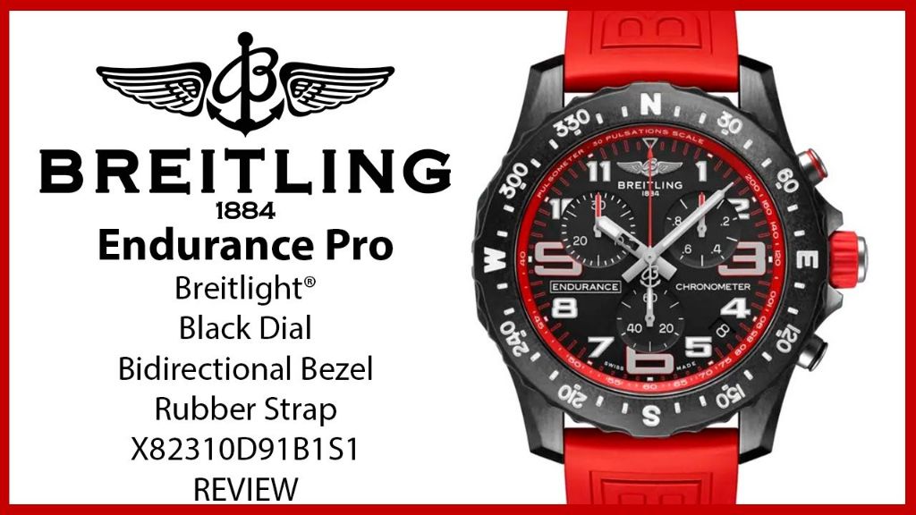 BREITLING 브라이틀링 인듀어런스 프로 레드 (국내공장 AS가능)