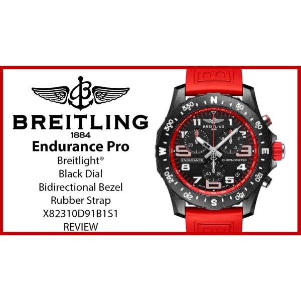 BREITLING 브라이틀링 인듀어런스 프로 레드 (국내공장 AS가능)-레플리카 사이트 쇼핑몰