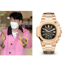 파텍필립 노틸러스 5980 로즈골드 금통 손흥민 시계  (국내공장 AS가능)