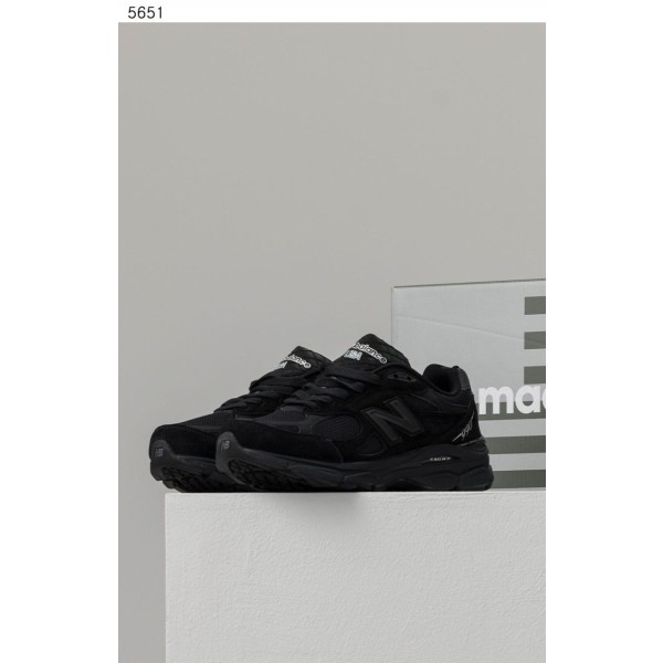 뉴발란스 990 v3 올블랙-레플리카 사이트 쇼핑몰
