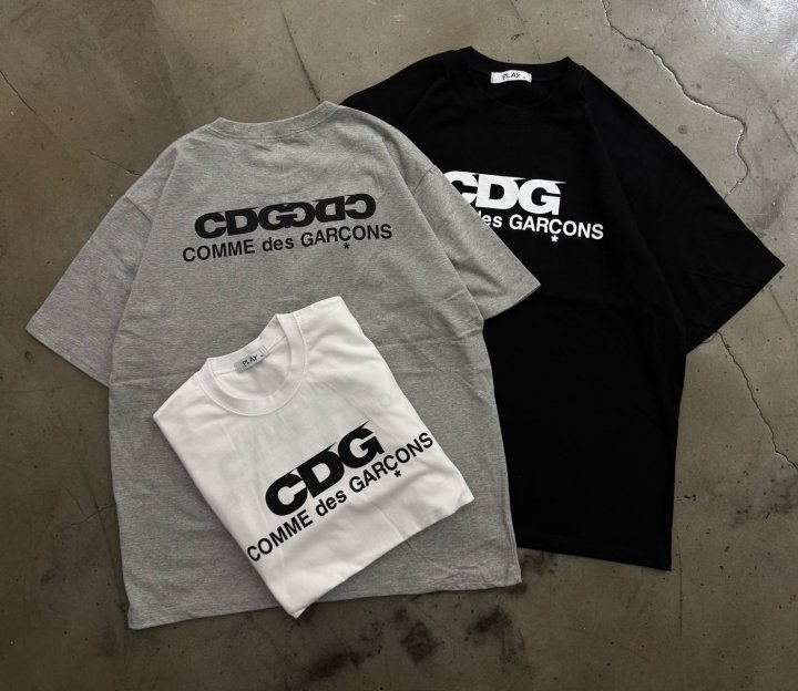 데가르송 CDG 반팔 (3color)